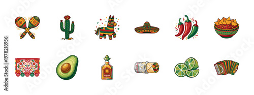 Mexican Fiesta Cultural Celebration Assets