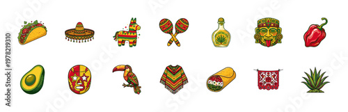 Mexican Folk Art and Food Assets