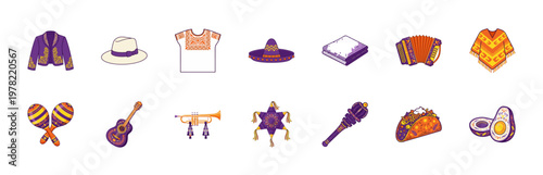 Mexican Folklore and Celebration Assets