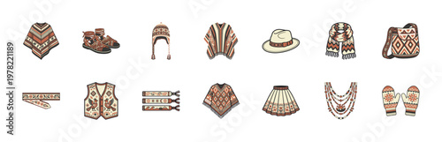 Andean Folk Clothing and Textiles