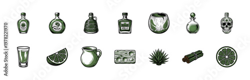 Tequila and Mezcal Spirit Assets