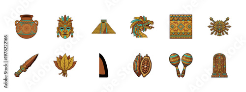 Mesoamerican Tribal Culture Elements