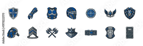 Heroic Armor and Tactical Defense Elements