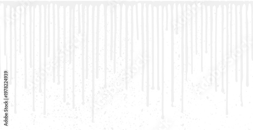 White dripping paint texture background