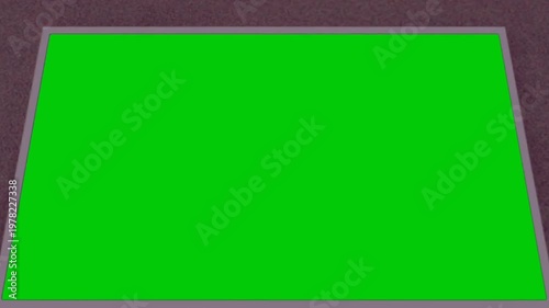 Ocean  water waves green screen HD footages