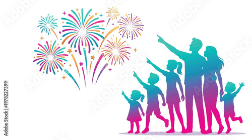 Local Market Silhouette, Vendor and Shopper Vector, Authentic Commerce Graphic, Community Brand Logo