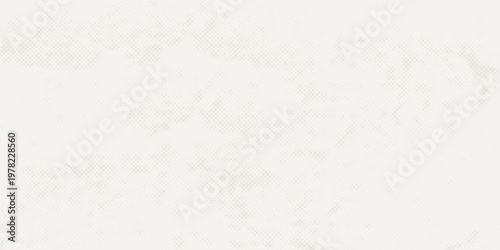 Light grey seamless grain paper texture. Vintage ecru background with dots, speckles, specks, flecks, particles. Cream craft repeating wallpaper. Natural grunge surface texture. Vector backdrop