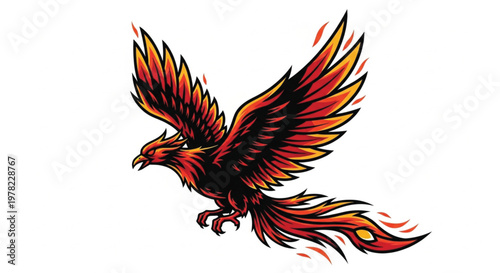 eagle tattoo design