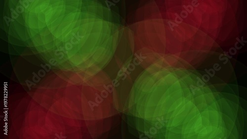 Abstract blurred colorful bokeh highlights on black background, rainbow background.