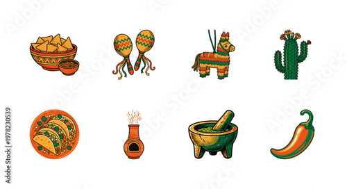 Mexican Fiesta Cultural Asset Sheet