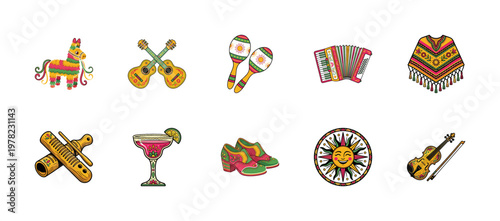 Mexican Music and Culture Festival Assets
