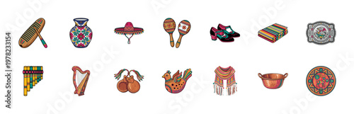 Mexican Folk Art and Music Celebration Assets