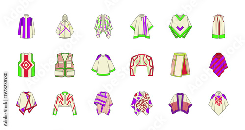 Geometric Technical Outerwear Asset Sheet