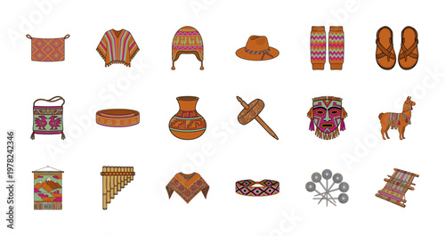 Andean Cultural Heritage Textile Assets