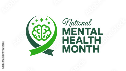 Logo Design For National Mental Health Awareness Month Campaign