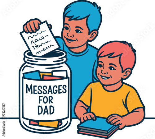 Heartfelt fathers day messages kids sharing love and appreciation for dad