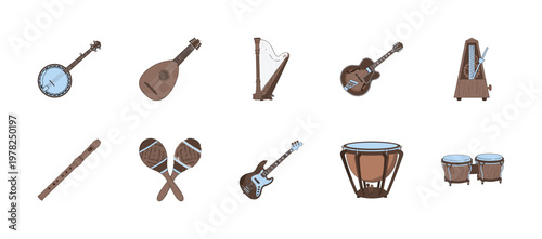 Acoustic String Instrument Design Set