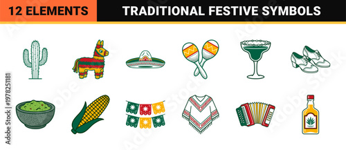 Mexican Heritage Celebration Design Kit