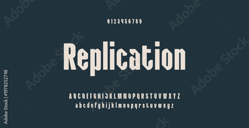 Abstract modern urban alphabet fonts. Typography sport, technology, fashion, digital, future creative logo font. vector illustration