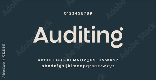 Abstract modern urban alphabet fonts. Typography sport, technology, fashion, digital, future creative logo font. vector illustration