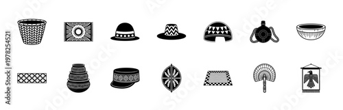 Tribal Folk Art and Traditional Object Kit