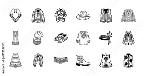 Ethnic Apparel and Textile Asset Sheet