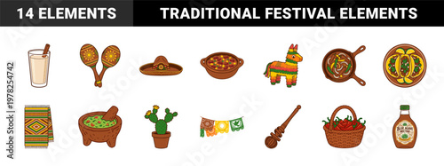 Mexican Culture and Food Asset Sheet