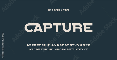 Abstract modern urban alphabet fonts. Typography sport, technology, fashion, digital, future creative logo font. vector illustration