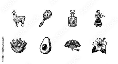 Mexican Culture and Fiesta Heritage Asset Sheet