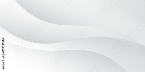 abstract white background with gradient color and artistic dynamic line decoration.