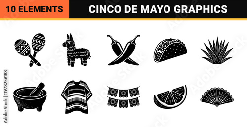 Mexican Fiesta and Cultural Celebration Assets