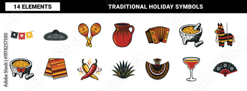 Cinco de Mayo Festive Asset Sheet