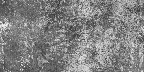A Minimalist and Neutral Grunge Texture on an Aged and Scratched Wall with Unique Features. Abstract background. Black and white texture.  Cement grunge backdrop for design art work and pattern .

