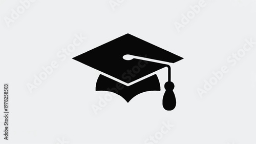 Graduation cap icon symbol education academic degree  graduation