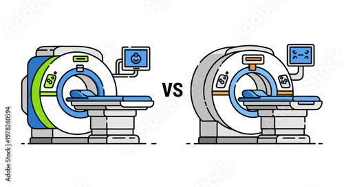 MRI Scanner Comparison: Advanced vs. Standard Technology