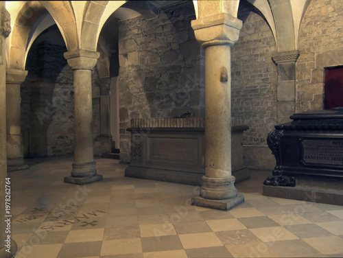 Tableau sur toile The interior of St