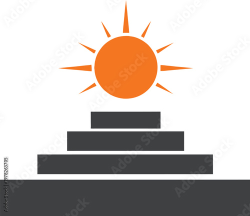 Mayan sun symbol a stylized representation of ancient cosmology and power