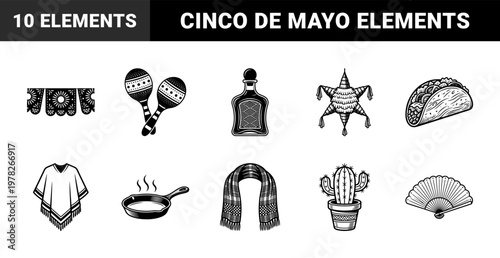 Mexican Fiesta and Folk Art Celebration Asset Shee