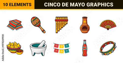 Cinco de Mayo Mexican Celebration Sheet