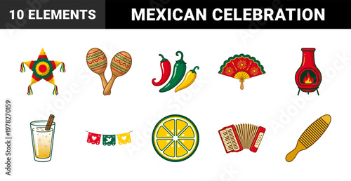 Cinco de Mayo Festive Asset Sheet