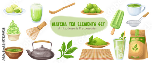 Cinco de Mayo icon set with tacos, sombrero, maracas, tequila, cactus, chili pepper and Mexican flag. Fiesta food and party symbols in a Cinco de Mayo collection, vector illustration.