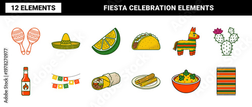 Mexican Food and Culture Asset Sheet