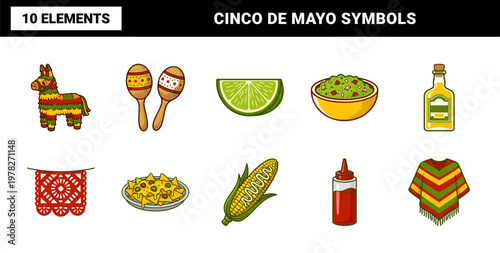Mexican Celebration Holiday Asset Kit