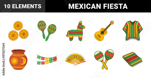 Mexican Fiesta Celebration Cultural Asset Sheet