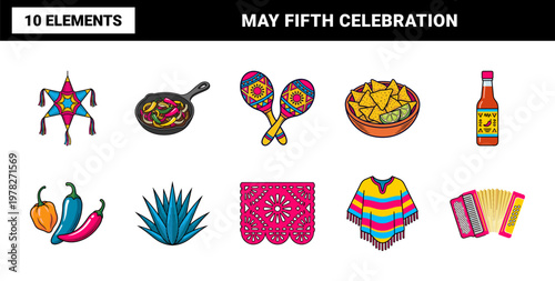 Cinco de Mayo Festive Celebration Kit
