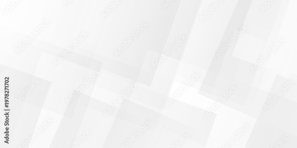 Fototapeta premium White abstract minimal transparent digital layout triangle web square texture background. vector diamond beautiful gradient square business geometric surface rectangle banner web template design.