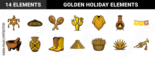Mexican Heritage Gold Asset Sheet