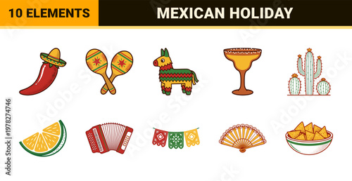 Cinco de Mayo Celebration Asset Kit