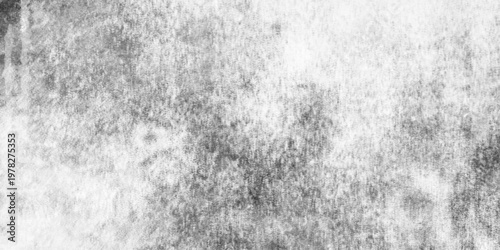 Scratch Grunge Urban Background. Grunge Black and White Distress Texture, Grainy  texture on a white background. highly Detailed grunge background with space. Monochrome particles abstract texture .