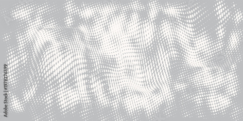 Dots halftone grey u0026 grey color pattern gradient grunge texture background. Dots pop art comics sport style vector